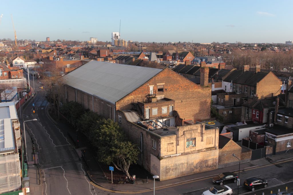 Buxton Road, E17 landhold