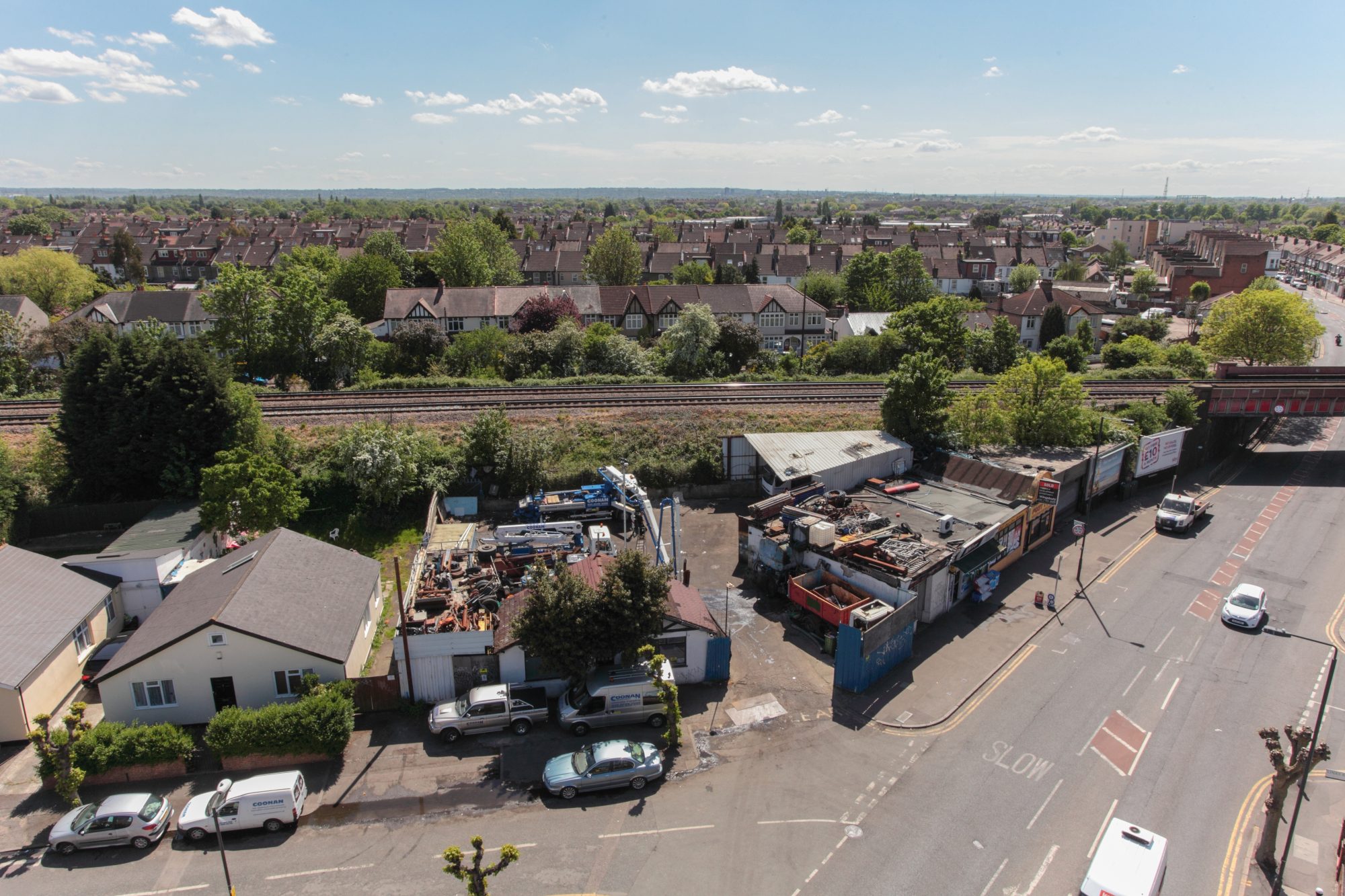 Streatham Road, SW16 - landhold