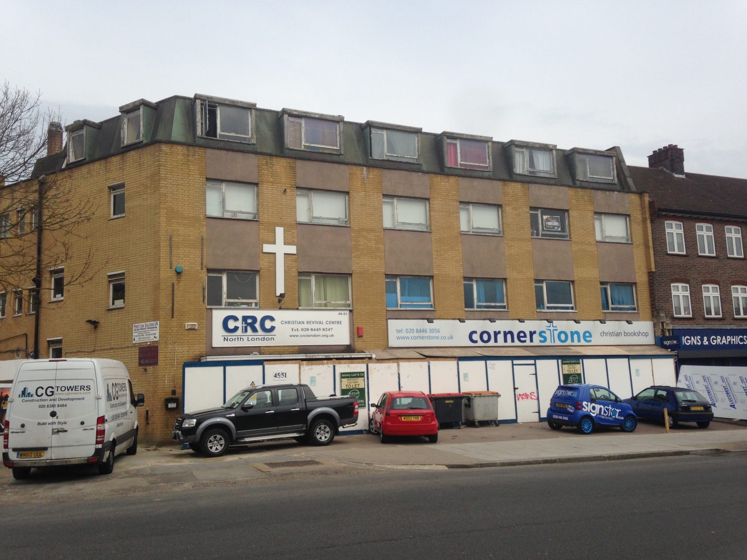 Woodhouse Road, N12 landhold