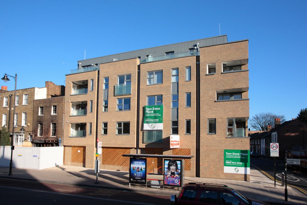 Tottenham High Road, N17 landhold