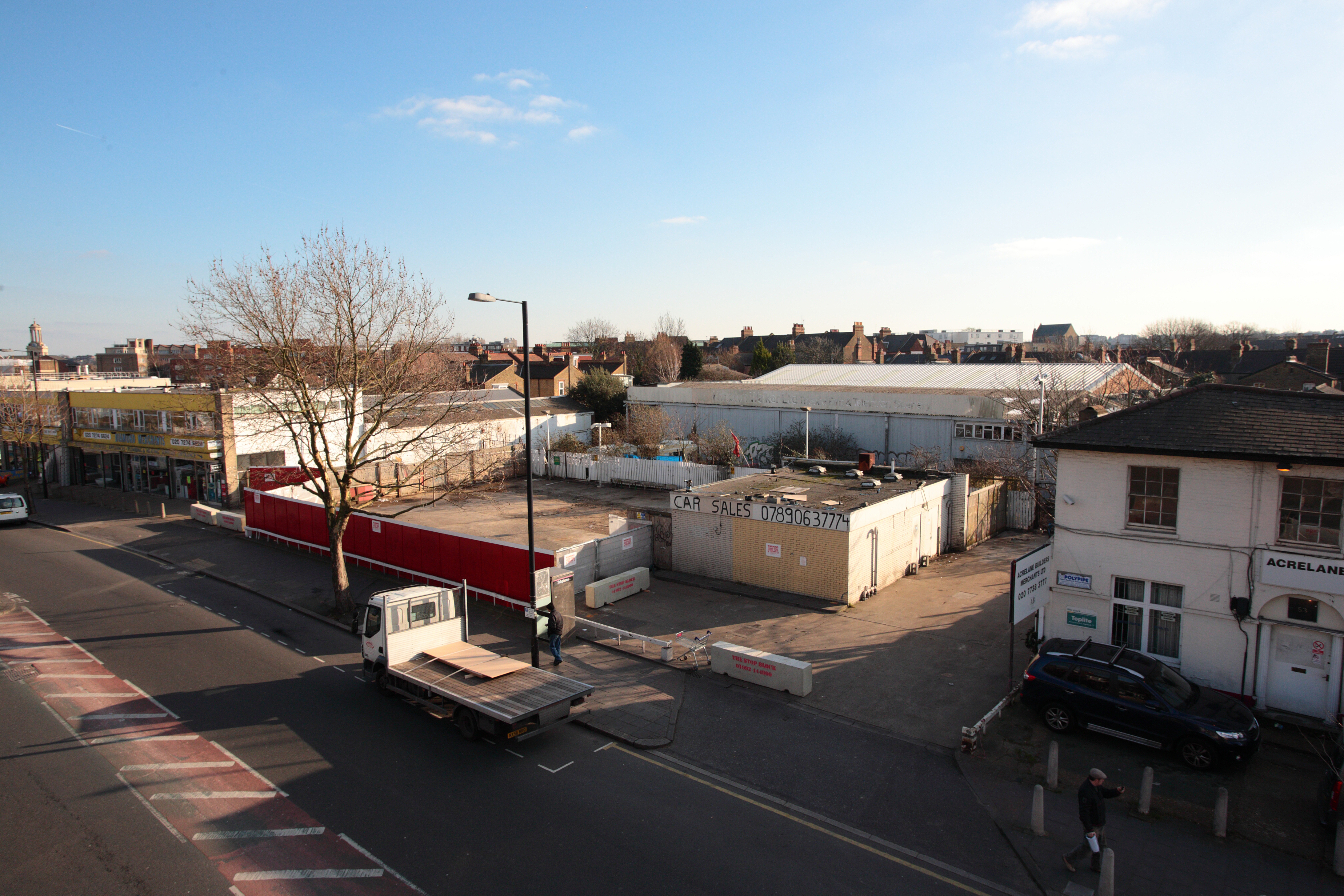 Former petrol station with redevelopment potential for mixed use scheme. Acquired unconditionally. Acre Lane, SW2 London Borough of Lambeth.