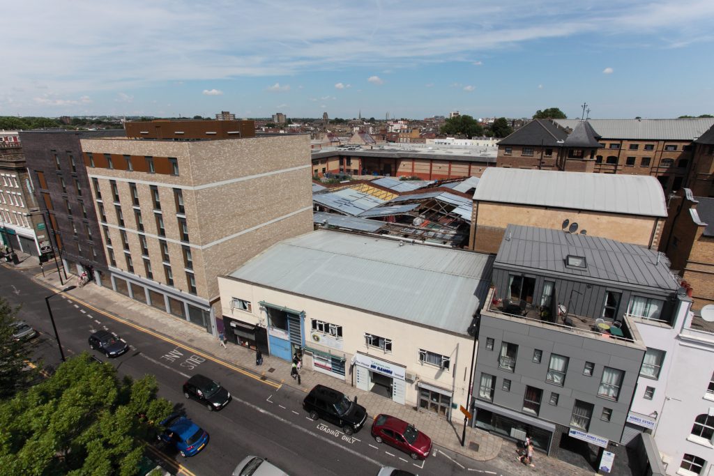 Dalston Lane, E8 landhold