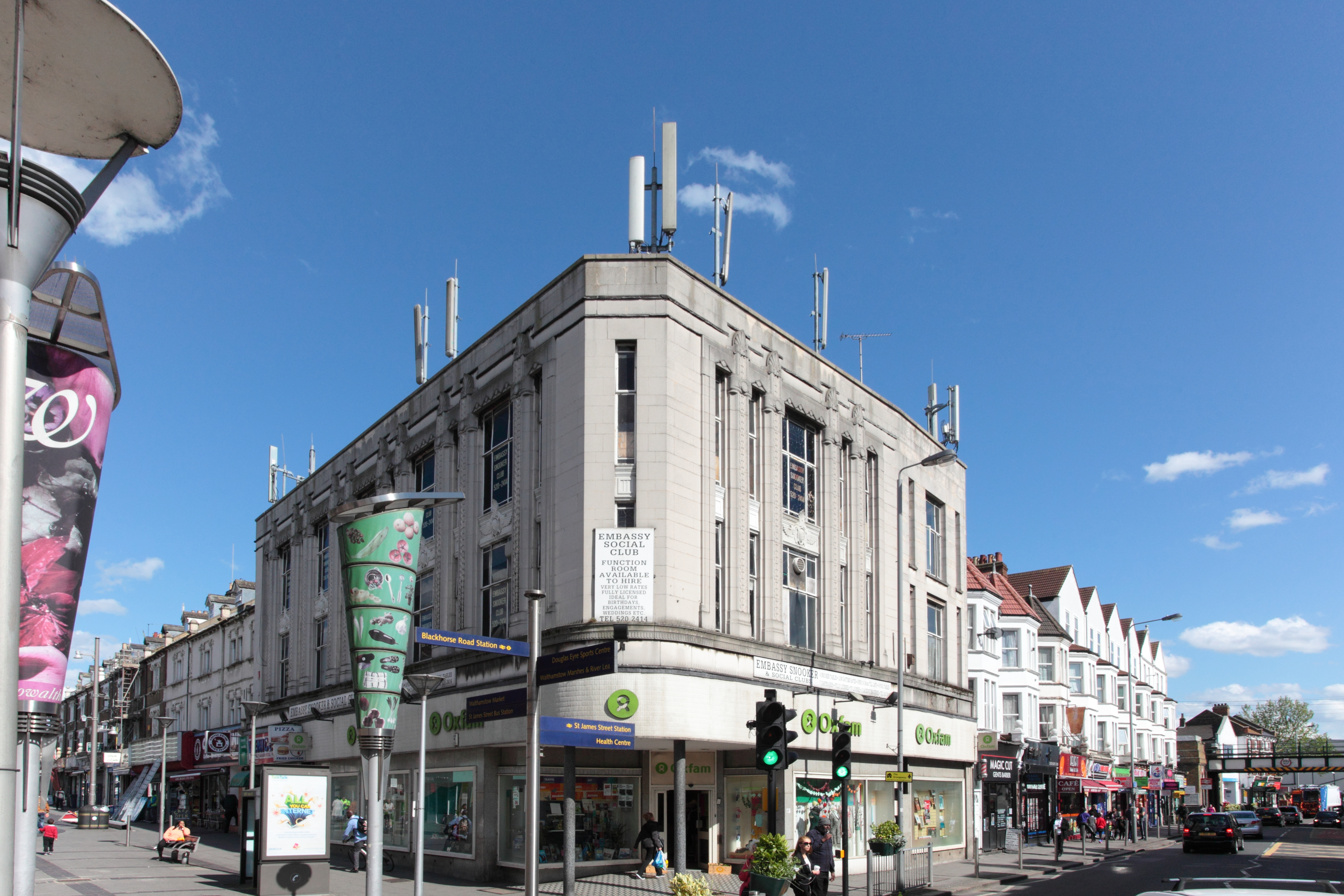 Tenanted mixed-use building in prime retail position. Acquired unconditionally. High Street, E17. London Borough of Waltham Forest.