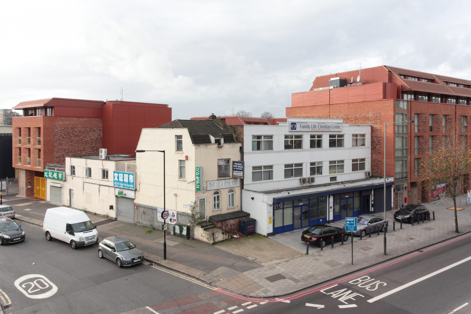 Old Kent Road, SE1 landhold