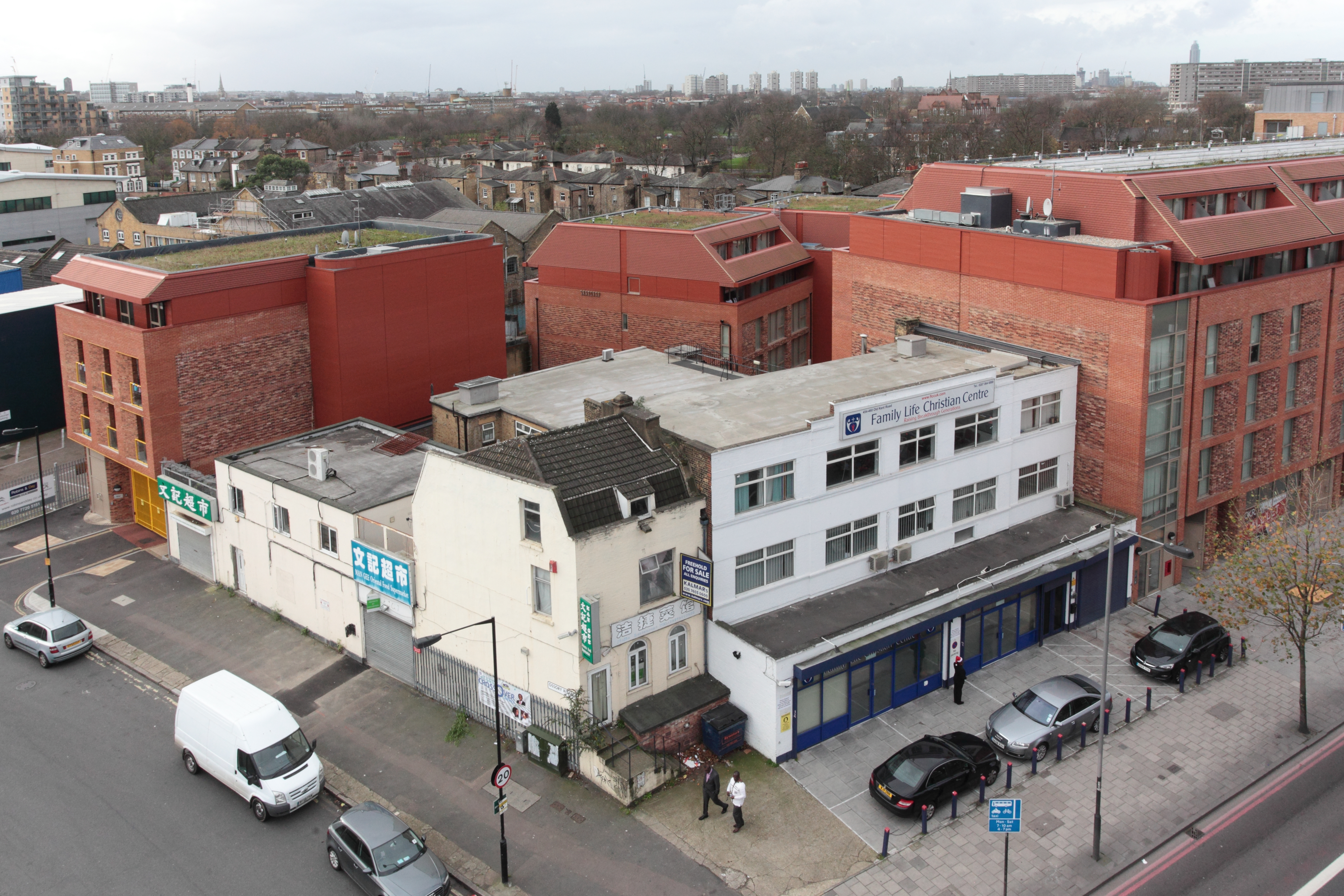 Vacant former office and warehouse. Acquired unconditionally. Old Kent Road, SE1.