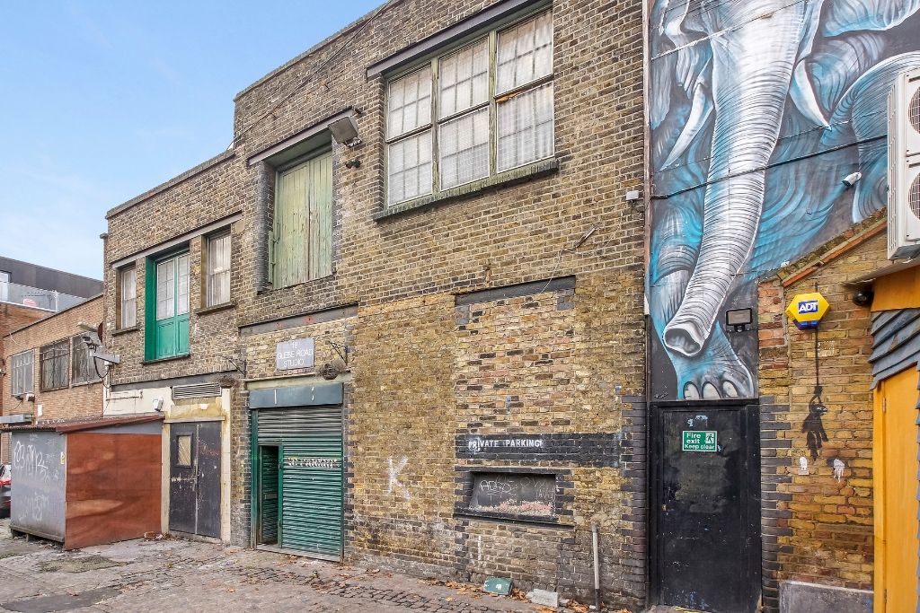 Tenanted warehouse in central Hackney, London E8. Purchased unconditionally. Future Development potential.