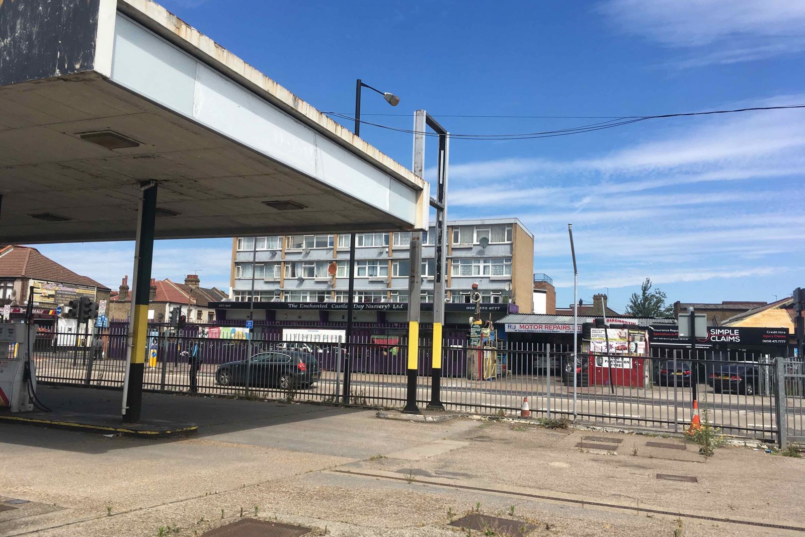 Barking Road, E6 landhold