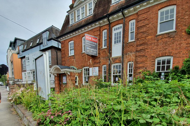 Former council care facility in Tonbridge, Kent