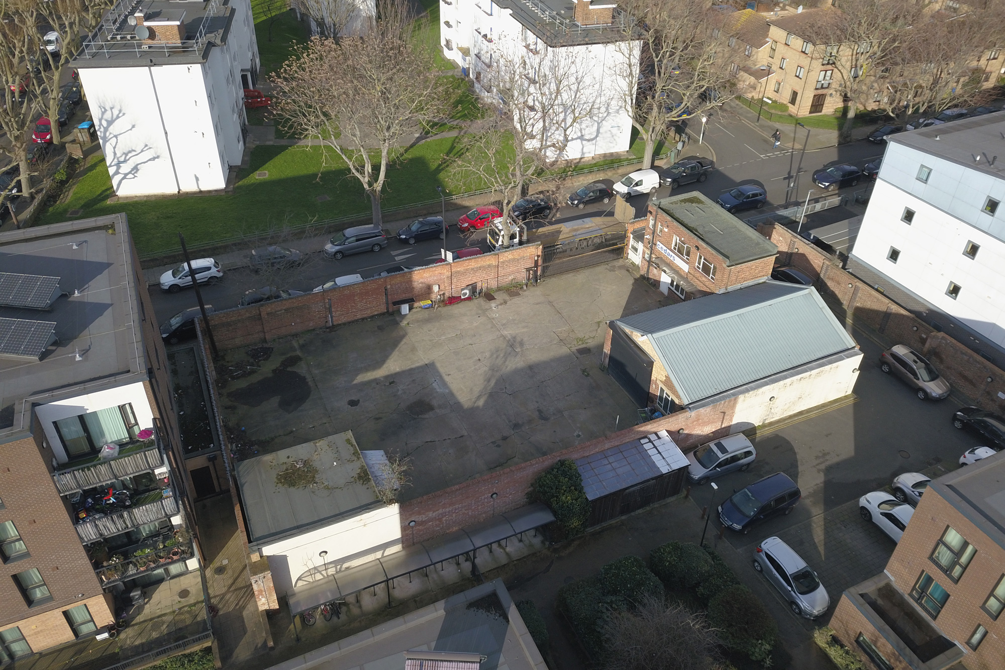 Lynton Road SE1 – Residential redevelopment potential
